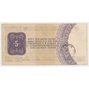 PEWEX, 5 dolarów 1979 - HE