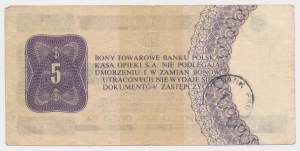 PEWEX, 5 dolarów 1979 - HE