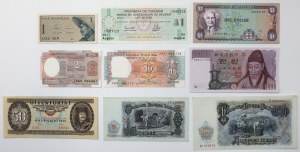 Monde - set de billets (9pc)