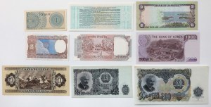 Monde - set de billets (9pc)