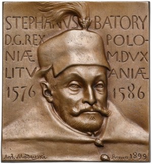 Placard de Stefan Batory 1899 (Madeyski)