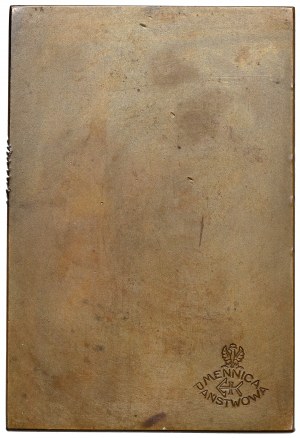 MW placard (90x60) Gabriel Narutowicz
