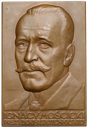 MW placard (90x60) Ignacy Moscicki