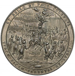 Ladislaus IV Vasa, SMOLEÑSK 1636 Medal - Dadler - LATER.