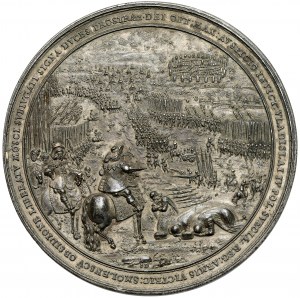 Ladislaus IV Vasa, SMOLEÑSK 1636 Medal - Dadler - LATER.
