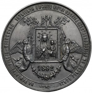 Medal, Pięć wieków obrazu Matki Boskiej Częstochowskiej na Jasnej Górze 1882