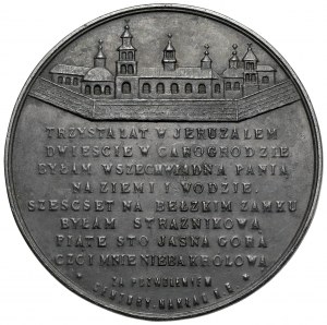 Medal Image of Our Lady of Czestochowa 1882 - K.B.