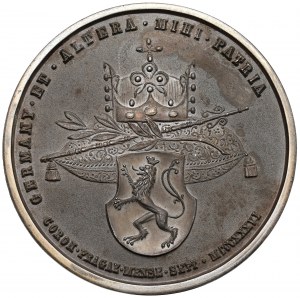 Czech Republic, GALVANOTYPE medal Maria Anna Augusta coronation in Prague 1836