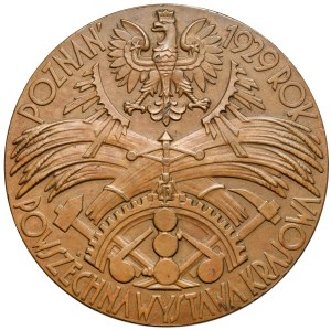 Médaille Exposition nationale générale de Poznań 1929 - grand format