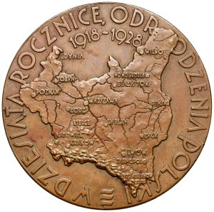 Médaille Exposition nationale générale de Poznań 1929 - grand format