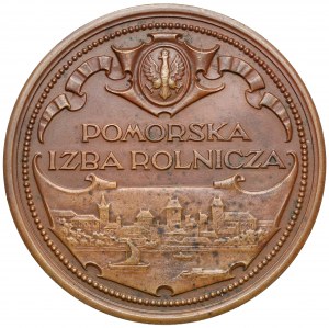 Pomeranian Chamber of Agriculture Medal 1926 - for faithful service to agriculture
