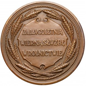 Medal Pomorska Izba Rolnicza za wierną służbę w rolnictwie