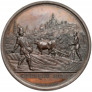 Medal Towarzystwo Gospodarczo-Rolnicze w Krakowie (Radnitzky)