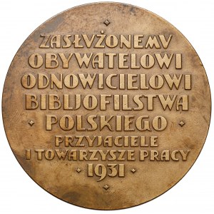 Medal Franciszek Prus Biesiadecki 1931