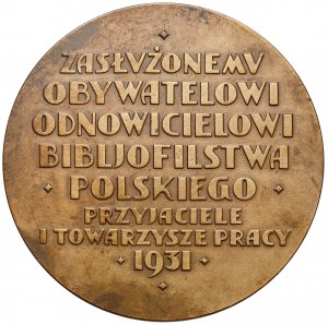 Médaille Franciszek Prus Biesiadecki 1931