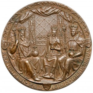 Medal, Jubileusz Uniwersytetu Jagiellońskiego 1900