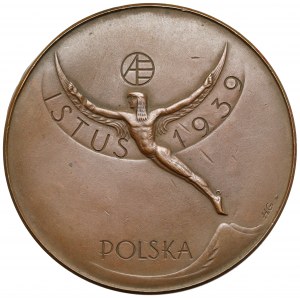Medal Aeroklub Polski ISTUS 1939