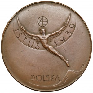 Medal Aeroklub Polski ISTUS 1939