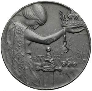 Médaille, Proclamation de l'indépendance de la Pologne 1916