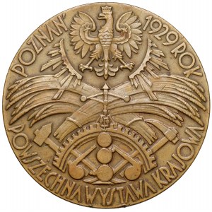 Medal Powszechna Wystawa Krajowa, Poznań 1929 (duży)