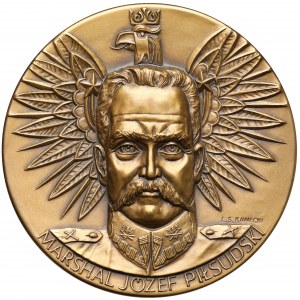 Medal PANA Marszałek Józef Piłsudski 1985