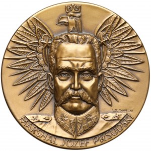 PANA medal Marshal Joseph Pilsudski 1985
