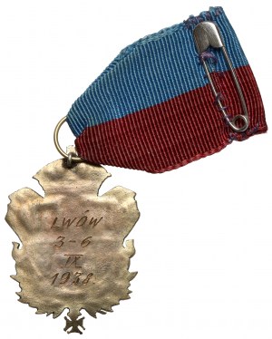 II RP, Badge Lviv 1938 - XVIII Eastern Fair Lviv 1938 (?).