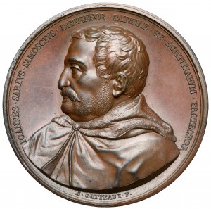 Médaille Jan Zamoyski Transfert de l'Académie à Zamość 1822