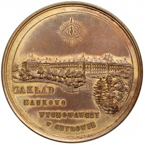 Medal, Nagroda dla Ucznia Zakładu w Chyrowie 1901