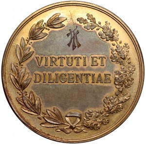 Medal, Nagroda dla Ucznia Zakładu w Chyrowie 1901