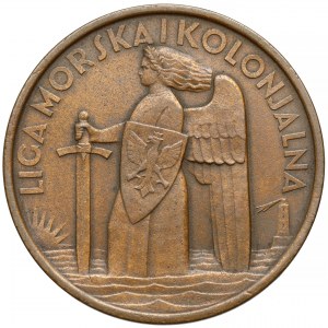 Medal Liga Morska i Kolonialna / 15-lecie odzyskania morza 1935
