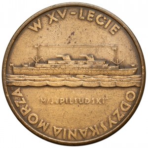 15e anniversaire de la médaille de l'accès à la mer 1935