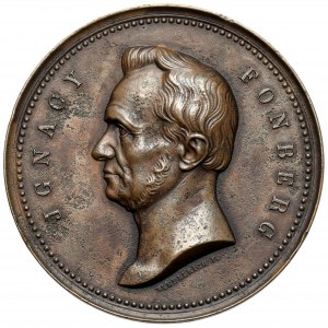 Medal, Ignacy Fonberg 1861