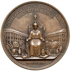 Medal, Ignacy Fonberg 1861