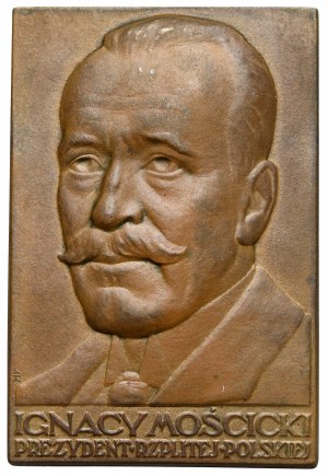 MW placard (40x27) Ignacy Moscicki