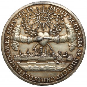 Gdańsk, Medal zaślubinowy (panowanie Władysława IV) - Jan Höhn