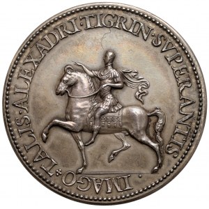 Francja, Henryk III Walezy, Medal - Imago Talis... - odbitka XIX/XX w.