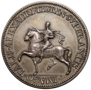 France, Henry III of Valois, Medal - Imago Talis.... - 19th/20th century print.