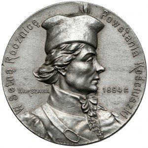 Medal 100. rocznica Powstania Kościuszkowskiego 1894 (Zarzycki)