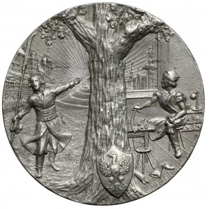 Medal 100. rocznica Powstania Kościuszkowskiego 1894 (Zarzycki)