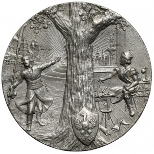 Kosciuszko Uprising 1894 Medal