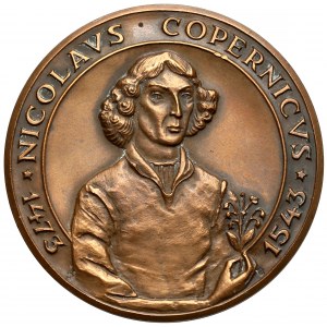 Medal Instrumentarium Kopernika w Jędrzejowie 1973