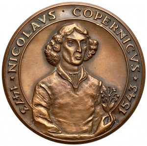 Medal of the Instrumentarium of Copernicus in Jedrzejow 1973