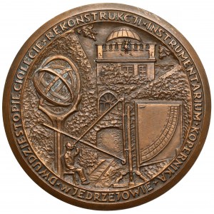 Medal Instrumentarium Kopernika w Jędrzejowie 1973