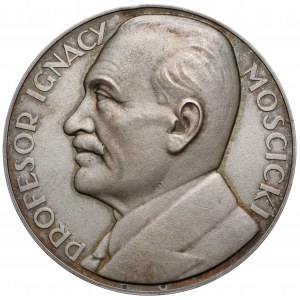 Medal SREBRO Ignacy Mościcki 1937