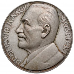 Ignacy Moscicki Silver Medal 1937