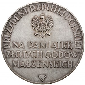 Ignacy Moscicki Silver Medal 1937