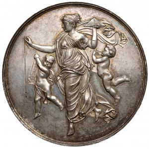 Medal Wystawa Przemysłu Budowlanego Lwów 1892