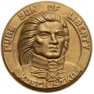 Medal Tadeusz Kościuszko - Pure son of liberty