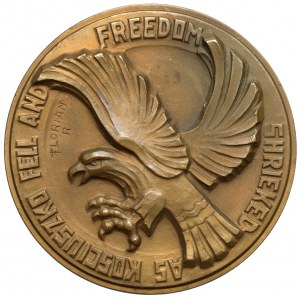 Medal Tadeusz Kościuszko - Pure son of liberty